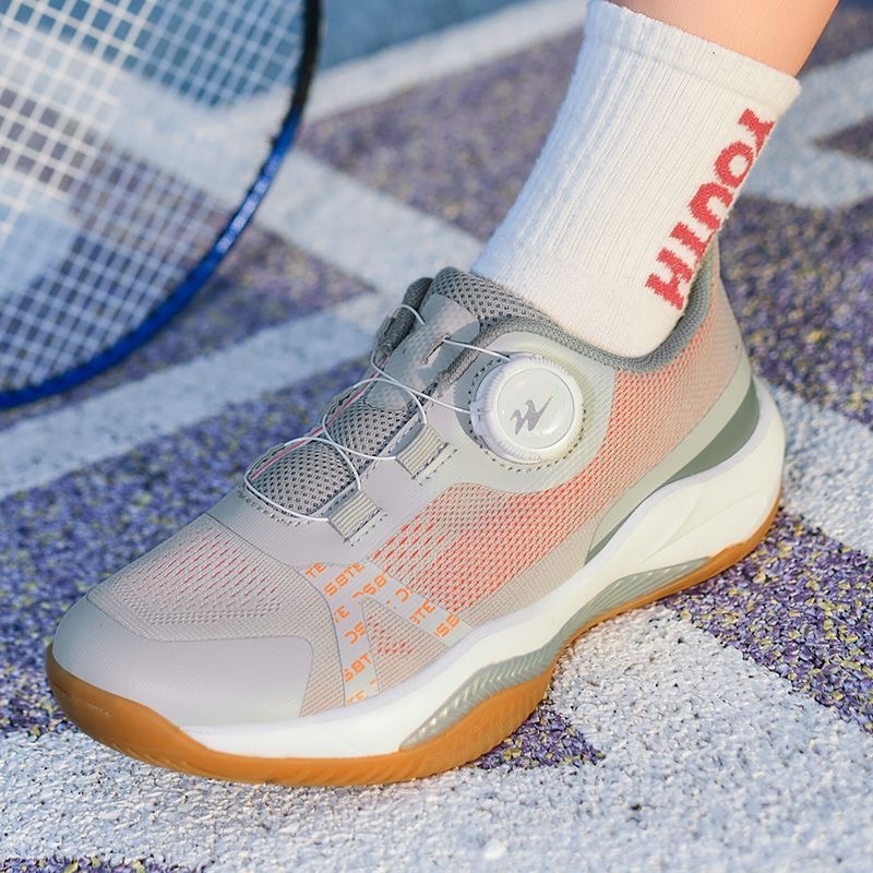 Badminton Youth - プロのテニスシューズユース高級ブランドバドミントンシューズ少年少女デザイナー卓球シューズクイックレーススポーツシューズ
