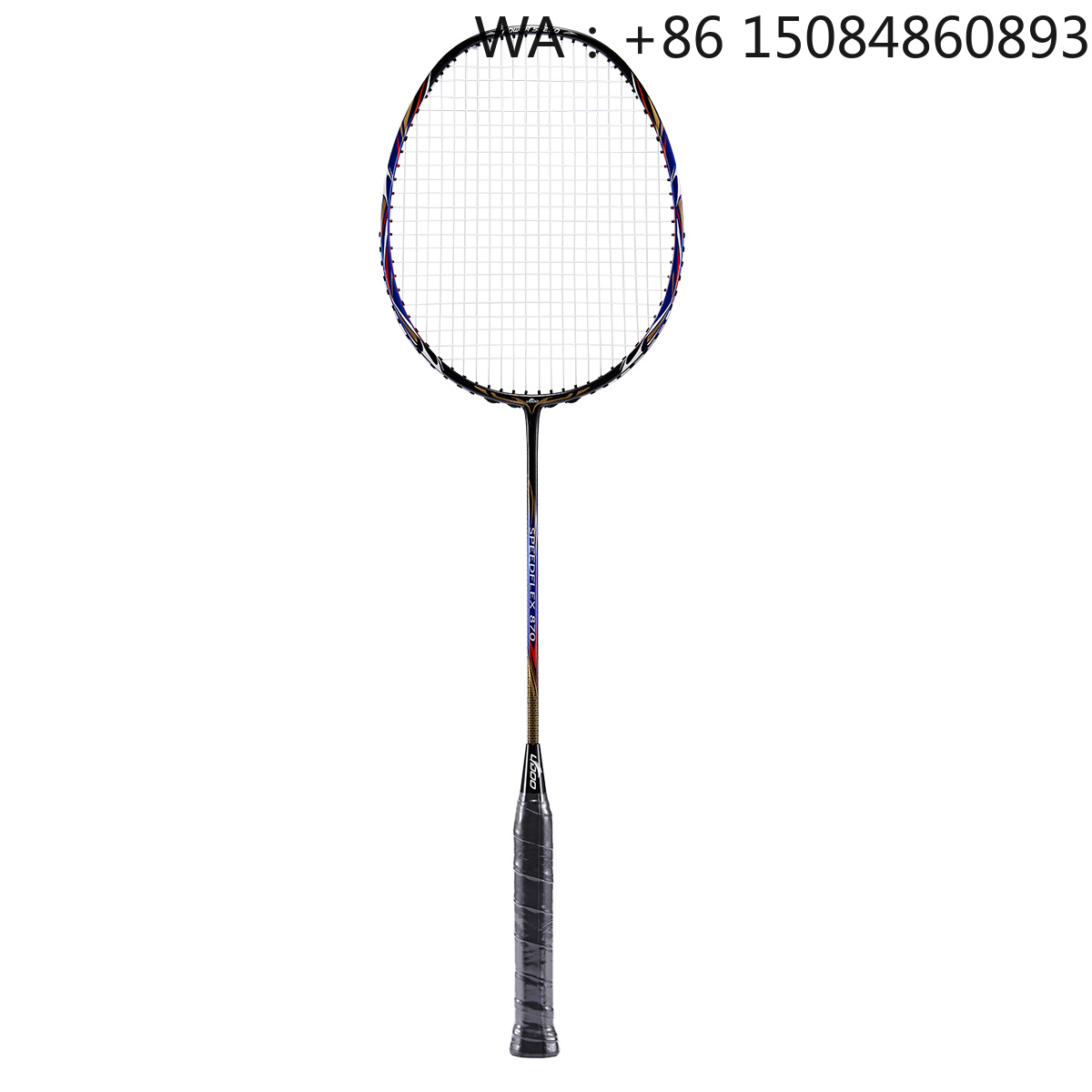 Badminton Racket - G5グリップ カーボンファイバー素材のバドミントンラケット、フルカーボン4U軽量84gデザイン、適度な硬度、優れたボールコントロール