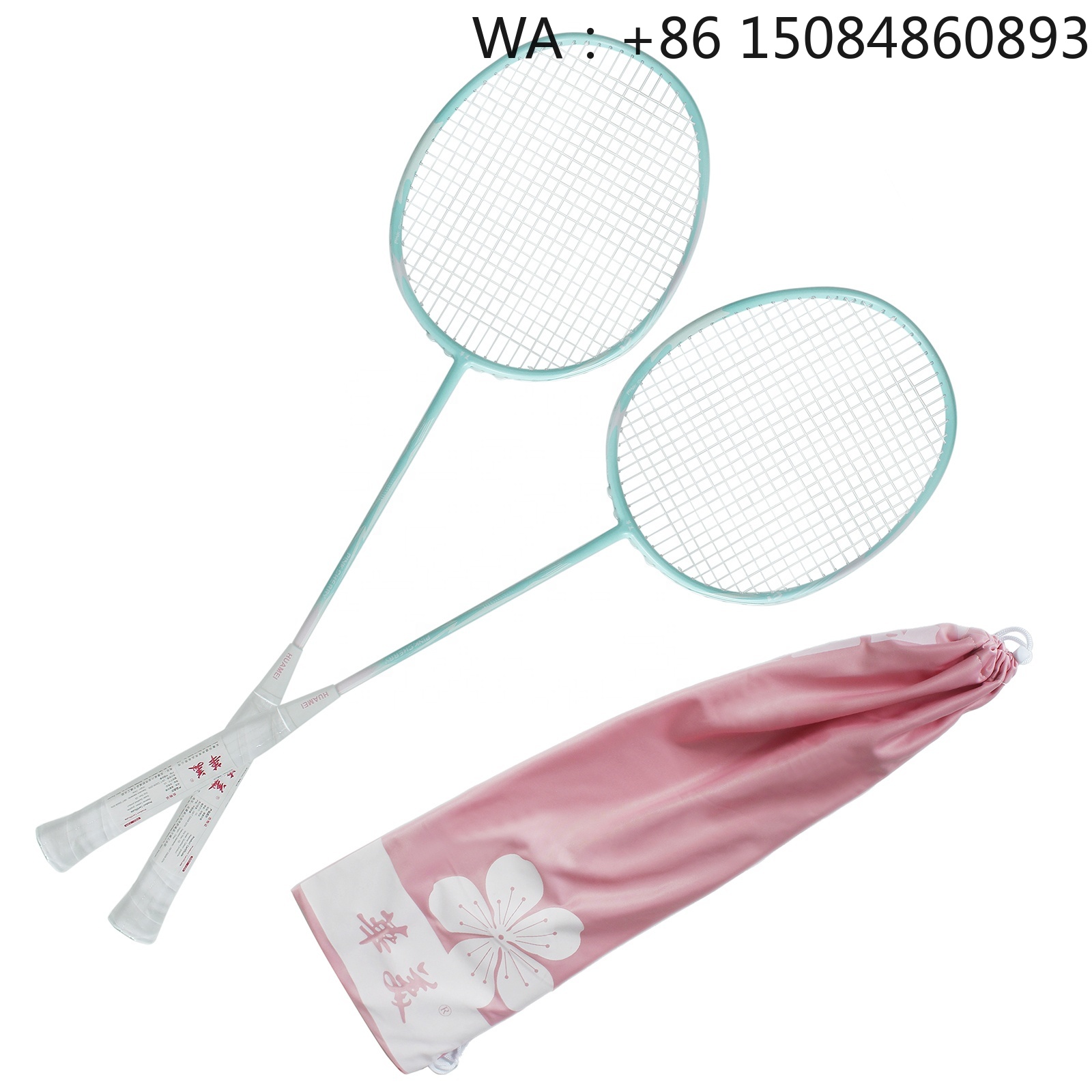 Badminton Racket - 工場直販の安価なカーボンファイバー素材のバドミントンラケット、耐久性のある軽量フレーム、安定した性能で毎日のアマチュアスポーツに最適です。