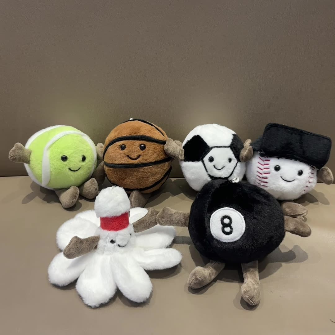 Badminton Yang Yang - バドミントン、野球、サッカー、バスケットボール、ぬいぐるみ、吊り下げ飾り、バッグ、キーホルダー、ぬいぐるみフィギュア、装飾品