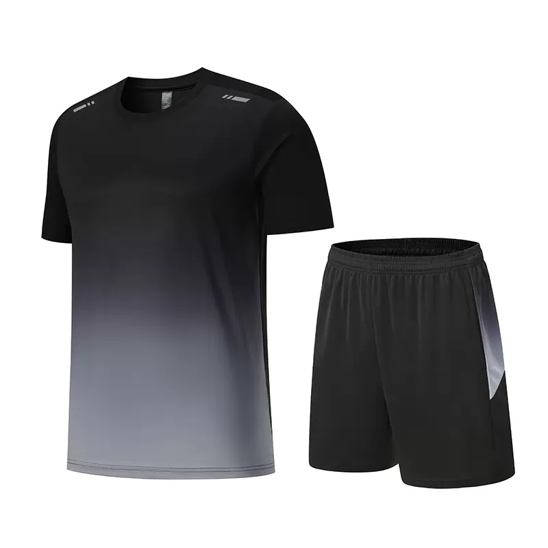 アイスシルク半袖Tシャツセットユニセックス夏屋外通気性スポー - Badminton Youth のレビューと価格