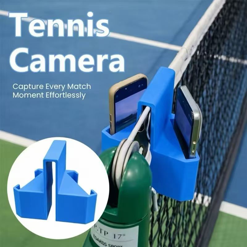 2 個テニスネットカメラマウント電話ホルダーマウント屋外スポ - Badminton Vs Tennis のレビューと価格