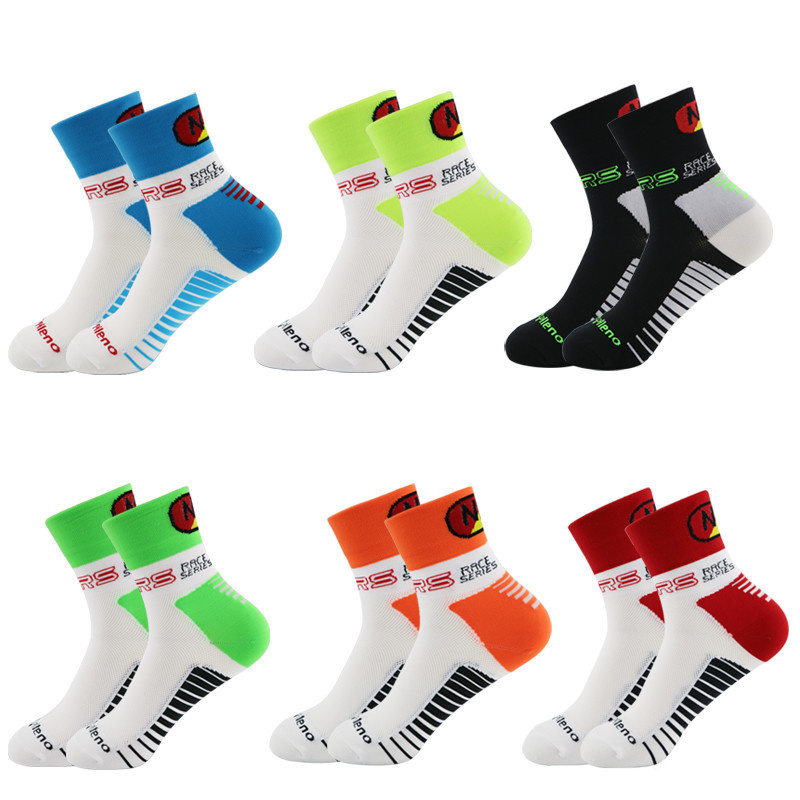 男性と女性のためのユニセックススポーツソックス,ランニング, - Ankle Support Badminton のレビューと価格