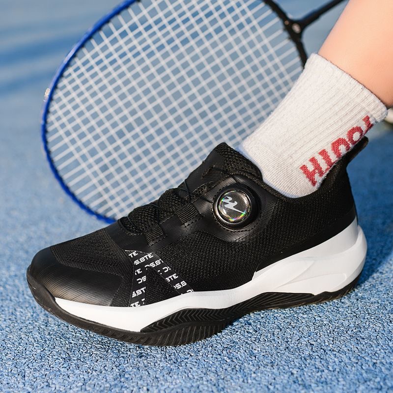プロのテニスシューズユース高級ブランドバドミントンシューズ少 - Badminton Youth のレビューと価格