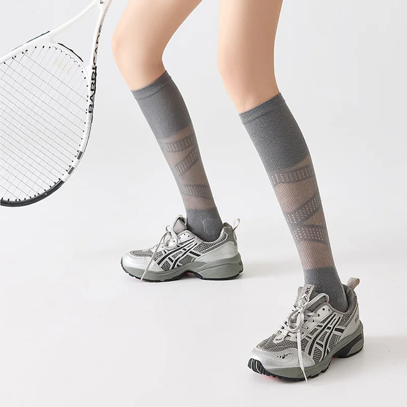 1/5 ペア女性用圧縮 5 本指ソックスロングスポーツフィッ - Badminton Vs Tennis のレビューと価格