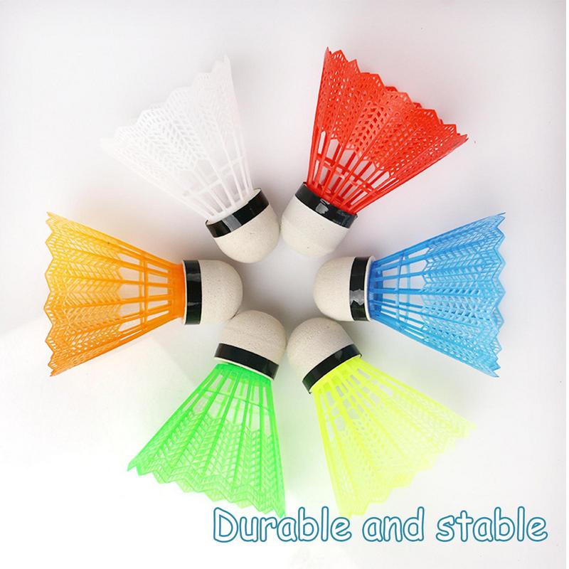 カラフルな屋外バドミントンシャトルコックセット、若者向け、バ - Badminton Youth のレビューと価格