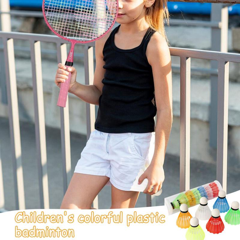 カラフルな屋外バドミントンシャトルコックセット、若者向け、バ - Badminton Youth のレビューと価格