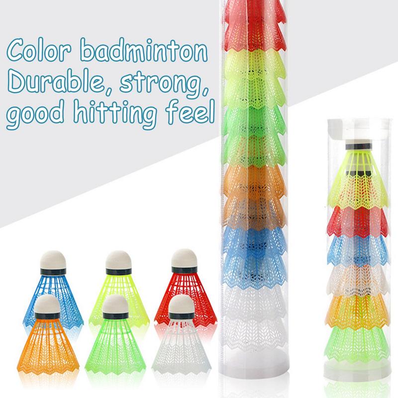 カラフルな屋外バドミントンシャトルコックセット、若者向け、バ - Badminton Youth のレビューと価格