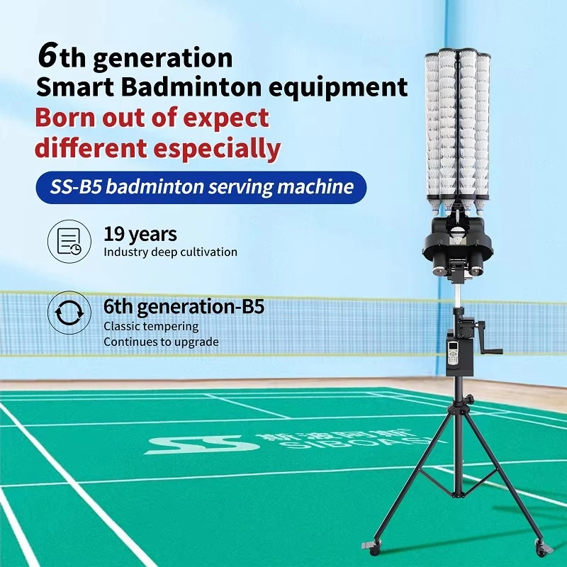 SIBOASIプロオンラインコーチバドミントンマシンポータブ - Badminton Online のレビューと価格