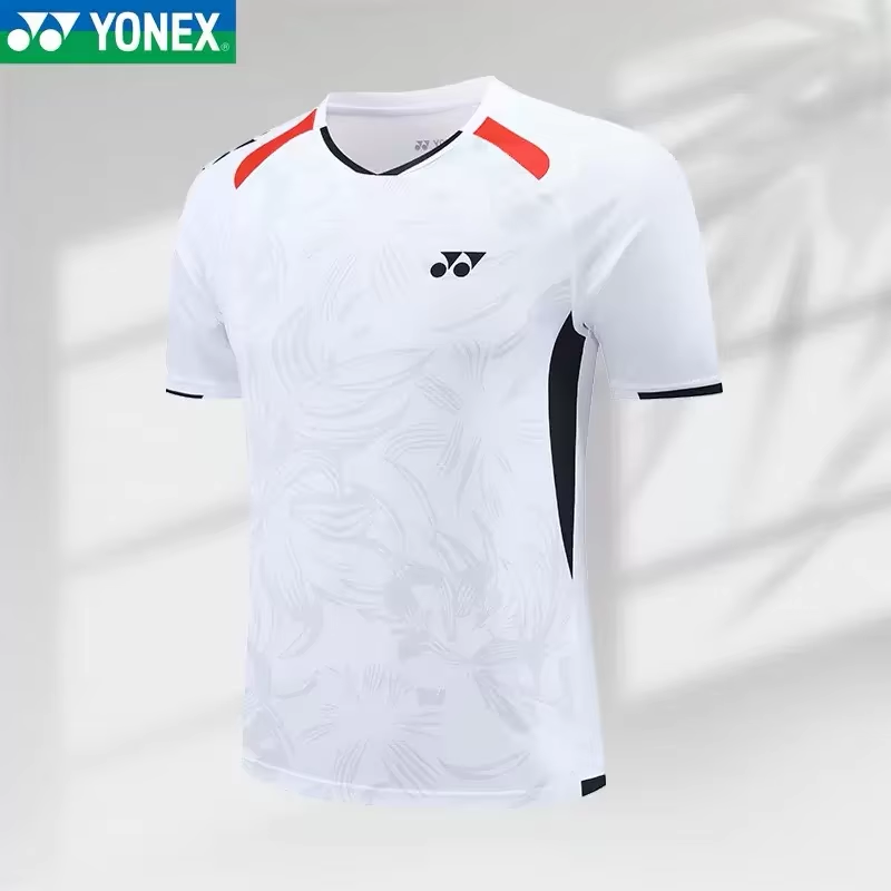 ヨネックス バドミントンスーツ テニス 速乾トップス 半袖T - Badminton Vs Tennis のレビューと価格