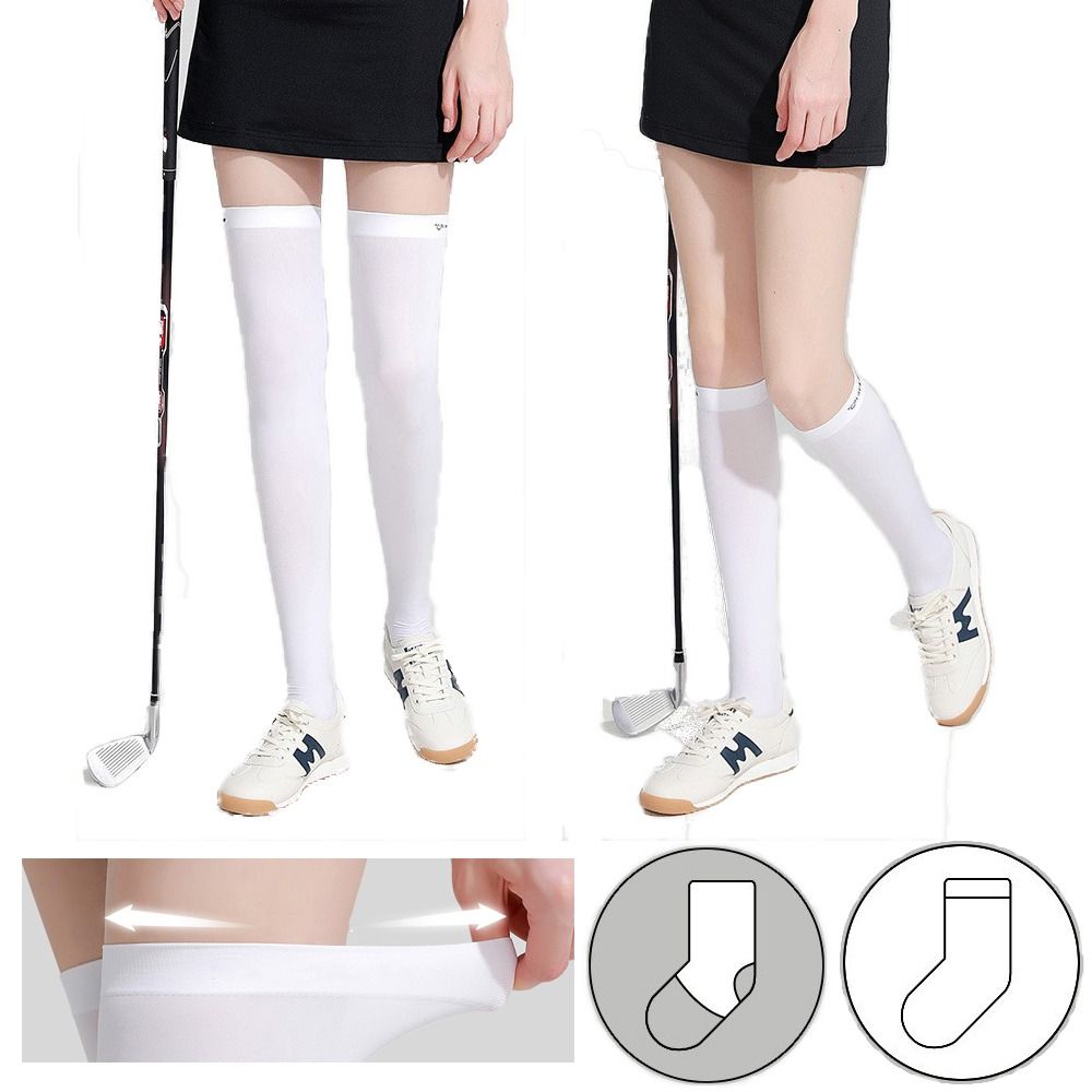 伸縮性のあるシルクサングラス,日焼け止め,ハイソックス,通気 - Ankle Support Badminton のレビューと価格