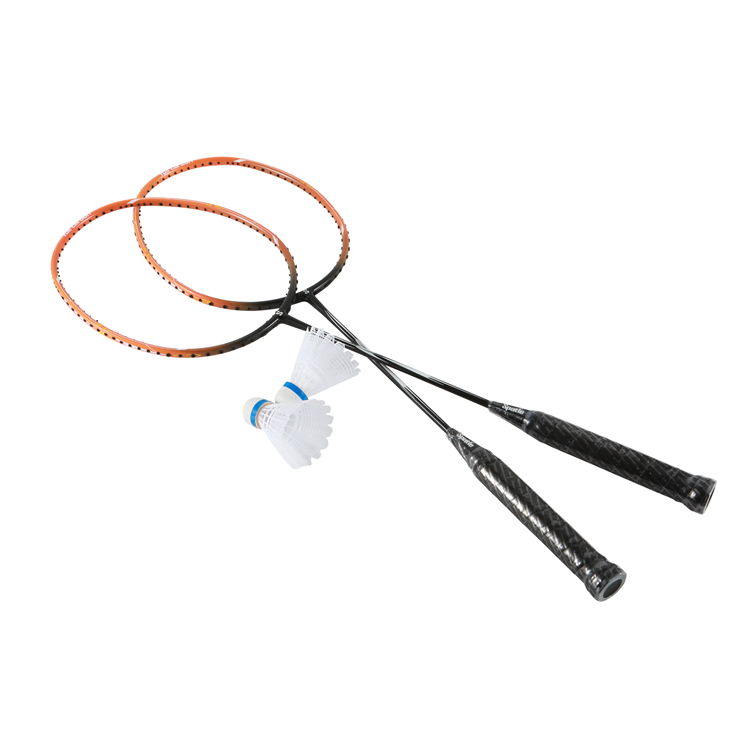 低張力カーボンファイバー素材のバドミントンラケット、23ポン - Badminton Racket のレビューと価格