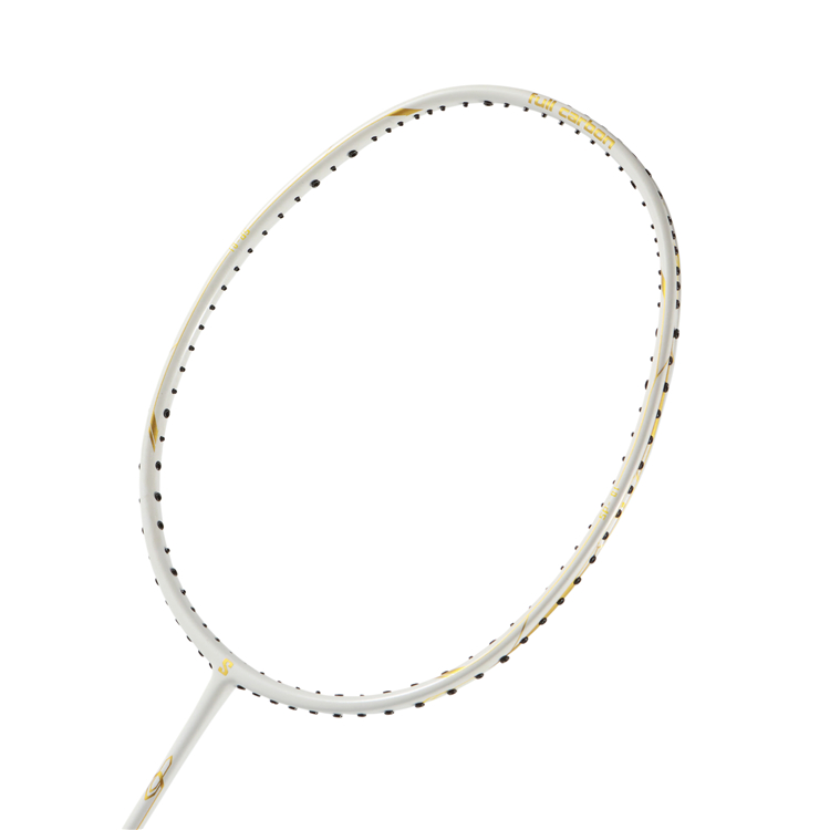 低張力カーボンファイバー素材のバドミントンラケット、23ポン - Badminton Racket のレビューと価格