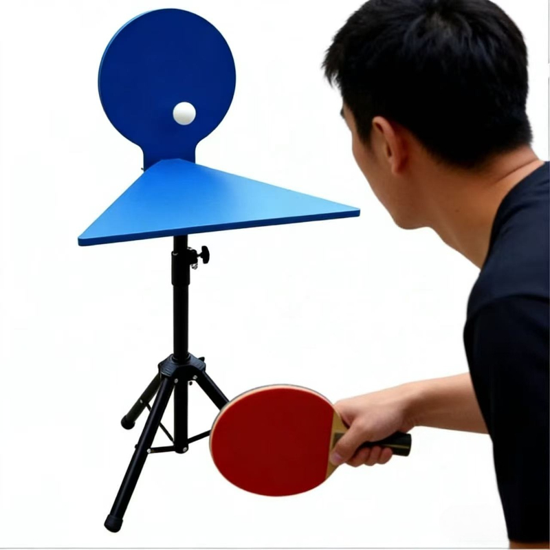 調整可能な卓球トレーニングリバウンドボードシングルピンポンリ - Badminton Single のレビューと価格