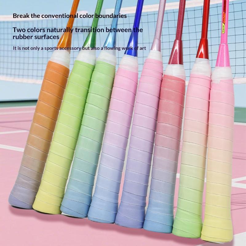 10 個のテニスラケットオーバーグリップ PU スウェットバ - Badminton Vs Tennis のレビューと価格