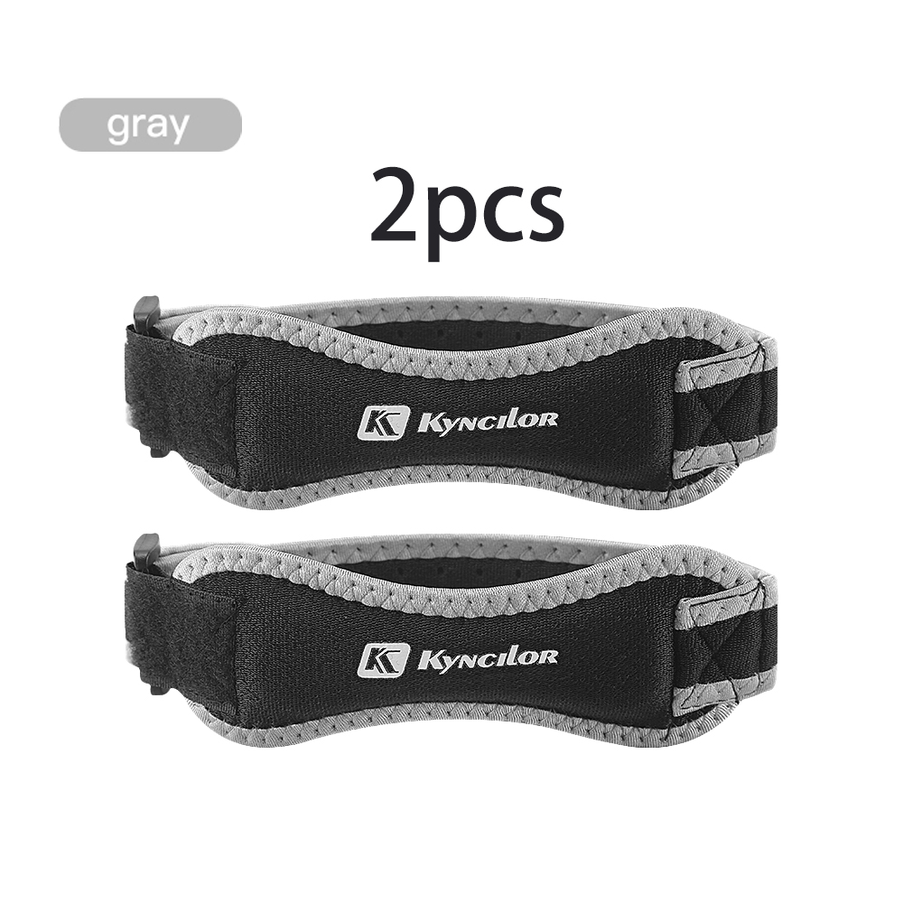 2 PC スポーツ保護膝蓋骨ストラップバスケットボールバドミ - Badminton Vs Tennis のレビューと価格