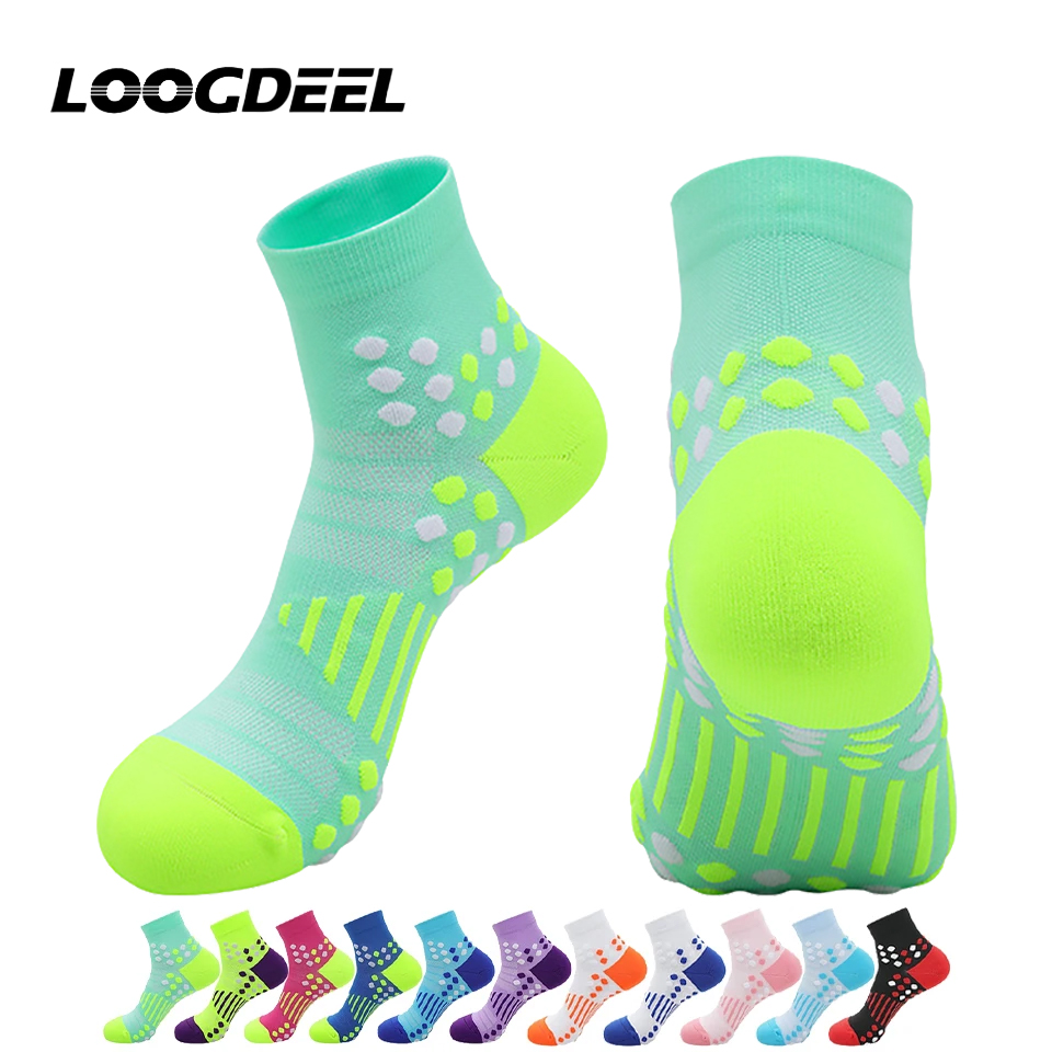 Loogdeel 1 ペアプロフェッショナルマラソンランニン - Ankle Support Badminton のレビューと価格