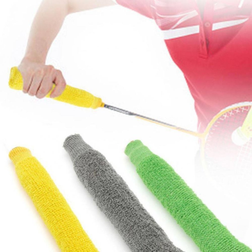 滑り止め釣り竿ハンドルカバー長持ちするソフトバドミントンラケ - Badminton Vs Tennis のレビューと価格