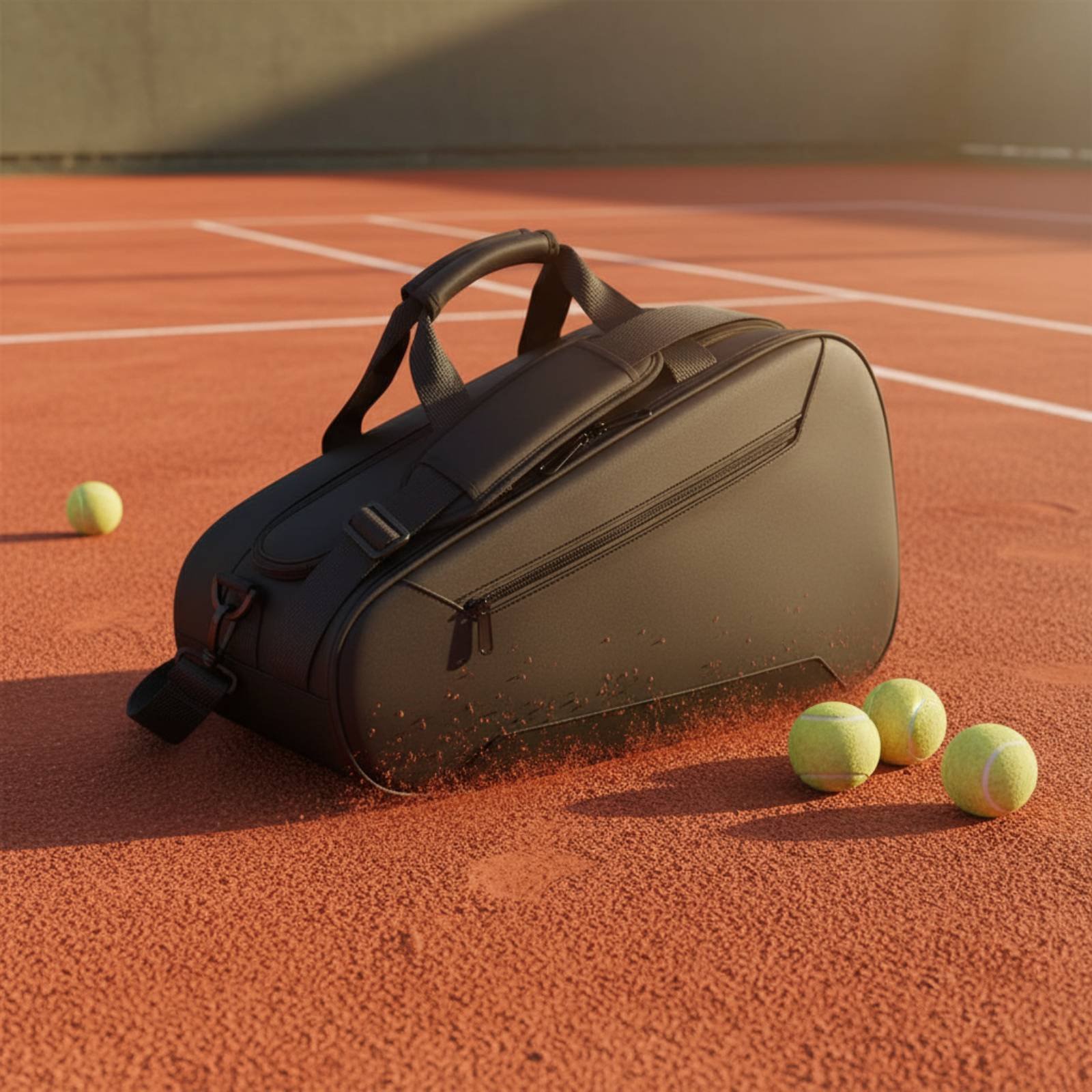 ピックルボールパドルバッグ 複数の持ち運びスタイル ピックル - Badminton Racket のレビューと価格