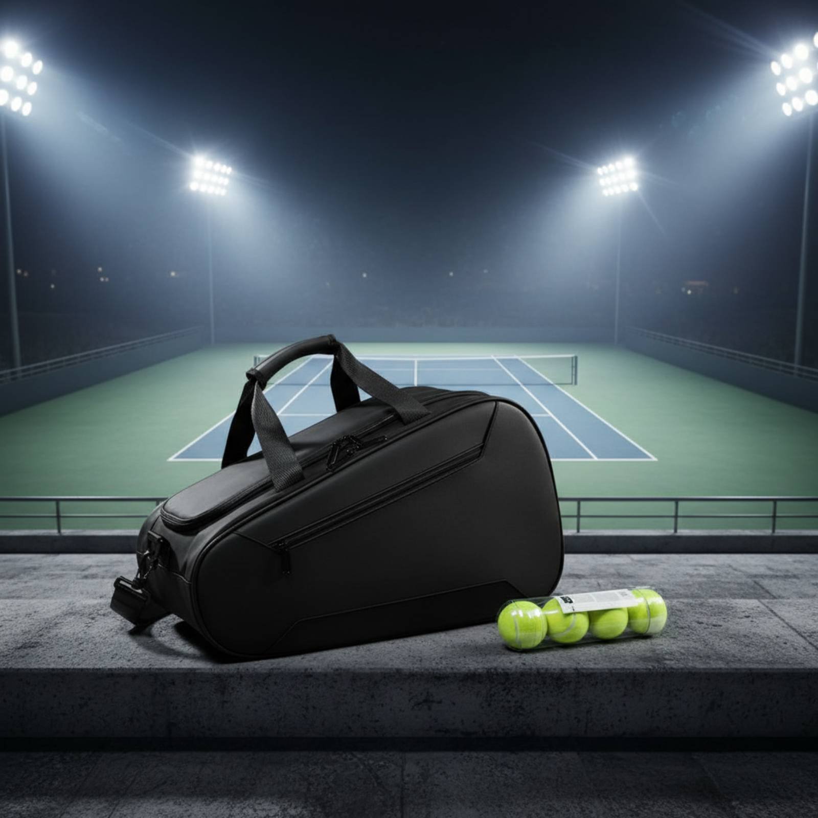 ピックルボールパドルバッグ 複数の持ち運びスタイル ピックル - Badminton Racket のレビューと価格