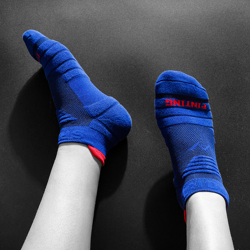 スポーツソックス メンズ ランニング プロフェッショナル マ - Ankle Support Badminton のレビューと価格