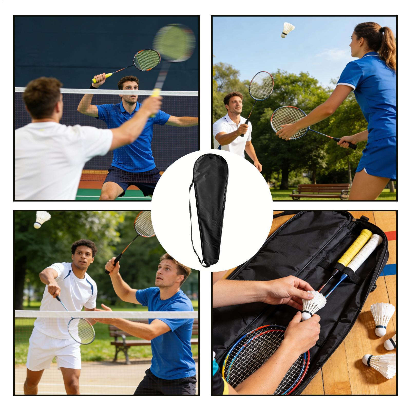女性用テニスバッグ軽量防水スポーツバッグバドミントンラケット - Badminton Youth のレビューと価格