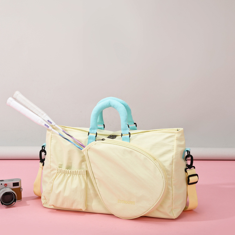 36-55L バドミントンテニスラケットバッグ女性フィットネ - Badminton Vs Tennis のレビューと価格