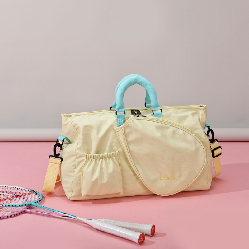 36-55L バドミントンテニスラケットバッグ女性フィットネ - Badminton Vs Tennis のレビューと価格