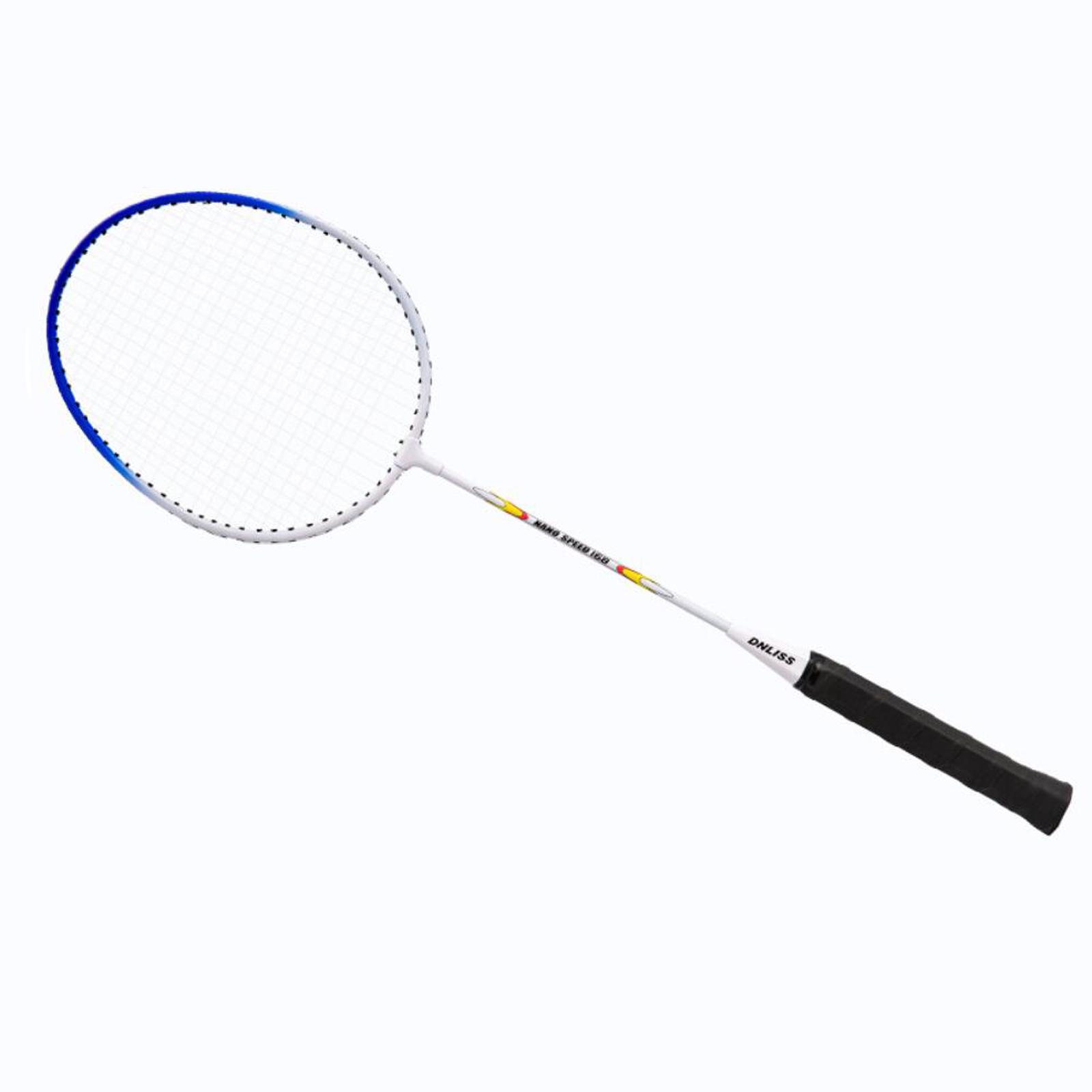 鉄合金バドミントンラケット ユース 大人用 ダブル耐久ラケッ - Badminton Youth のレビューと価格