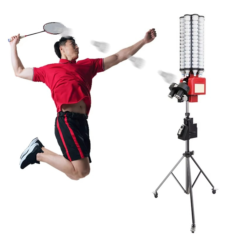 ベストセラー バドミントンシャトルコックサーバーマシン B5 - Badminton Online のレビューと価格