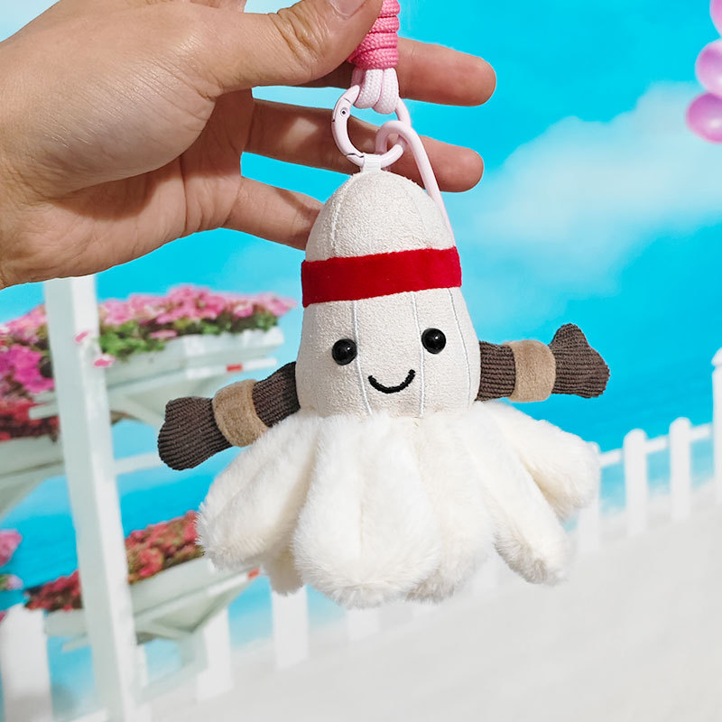 クリエイティブトレンドキュートバドミントンドールペンダントギ - Badminton Yang Yang のレビューと価格