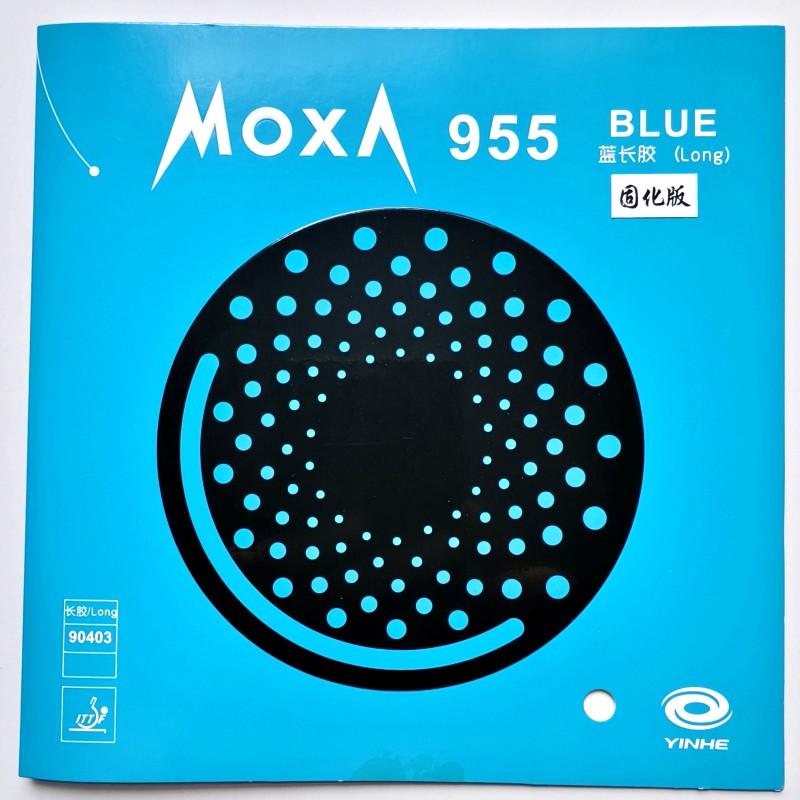 銀河955卓球ラバー ロングピップス OX マッシュルームヘ - Badminton Single のレビューと価格