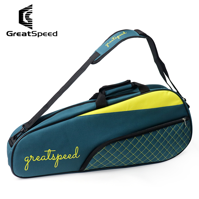 Greatspeed 3-6 個テニスバドミントンラケットス - Badminton Vs Tennis のレビューと価格