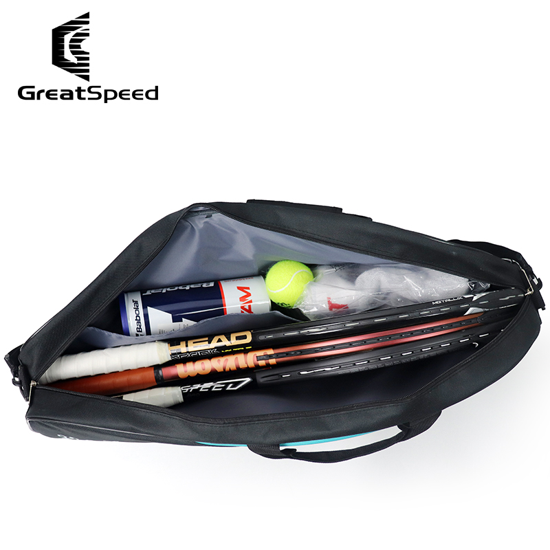 Greatspeed 3-6 個テニスバドミントンラケットス - Badminton Vs Tennis のレビューと価格